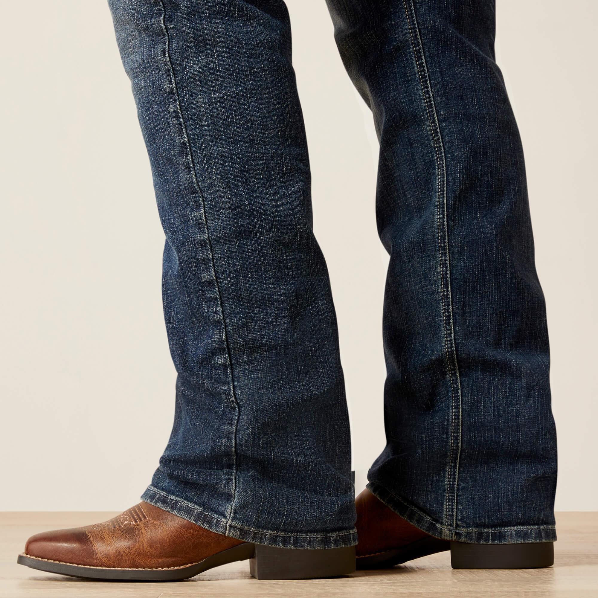 Ariat Women's R.E.A.L Perfect Rise Madyson Straight Leg Jean - CLEARANCE - Image 5