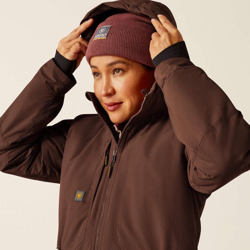 Ariat Women's Rebar Cordura Ripstop Insulated Jacket - Image 3