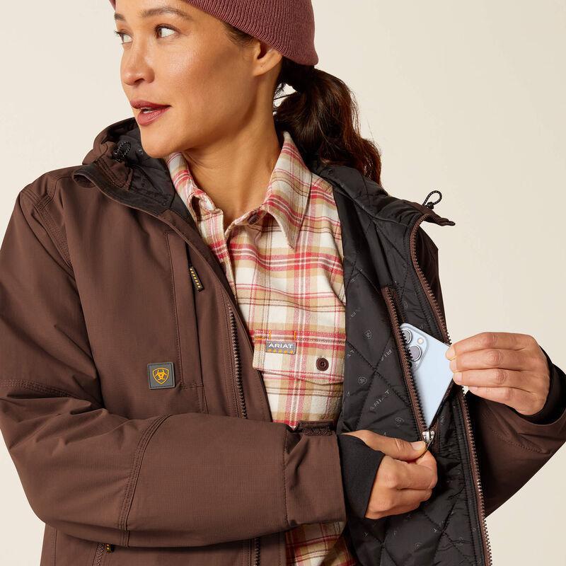 Ariat Women's Rebar Cordura Ripstop Insulated Jacket - Image 4
