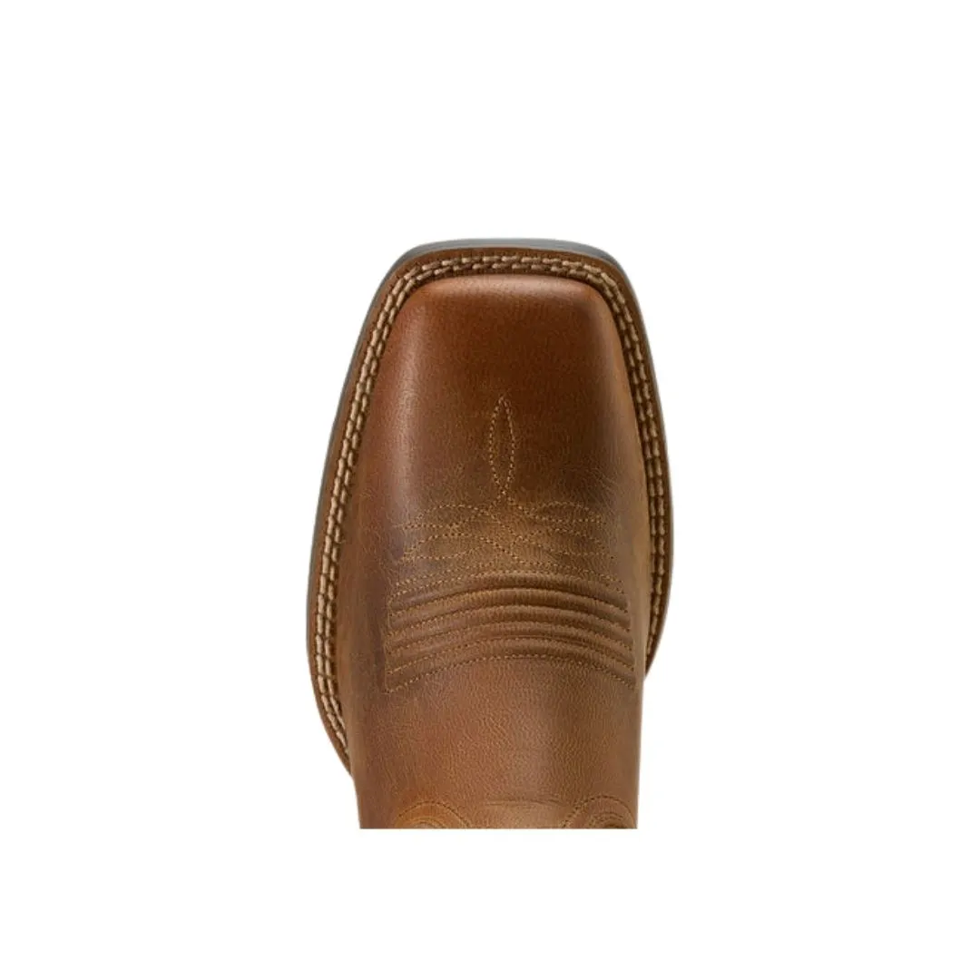 Ariat Women's Round Up Holly Wide Square Toe Boot - Image 6