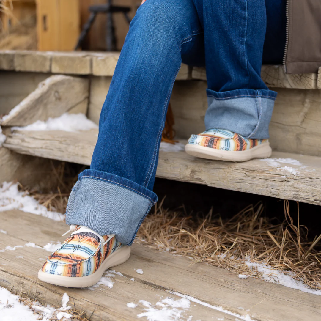 Ariat Women's Sunset Southwestern Hilo Shoe - Image 3