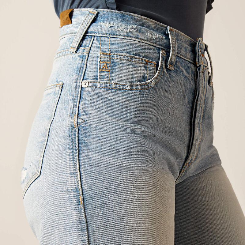 Ariat Women's Ultra High Rise Tomboy Straight Jean - CLEARANCE - Image 5