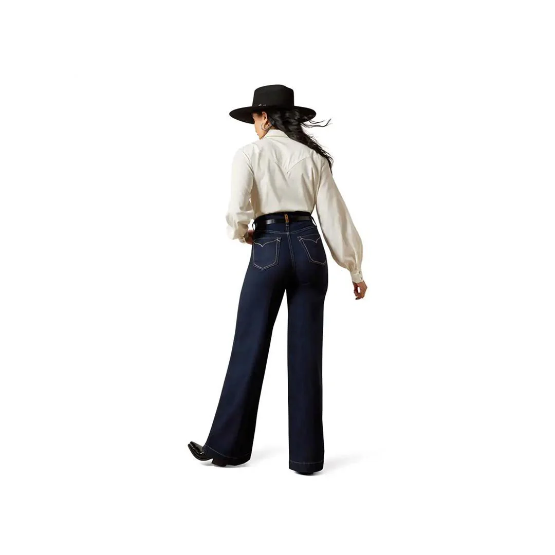 Ariat Women's Ultra High Rise Veronica Wide Leg Jean
