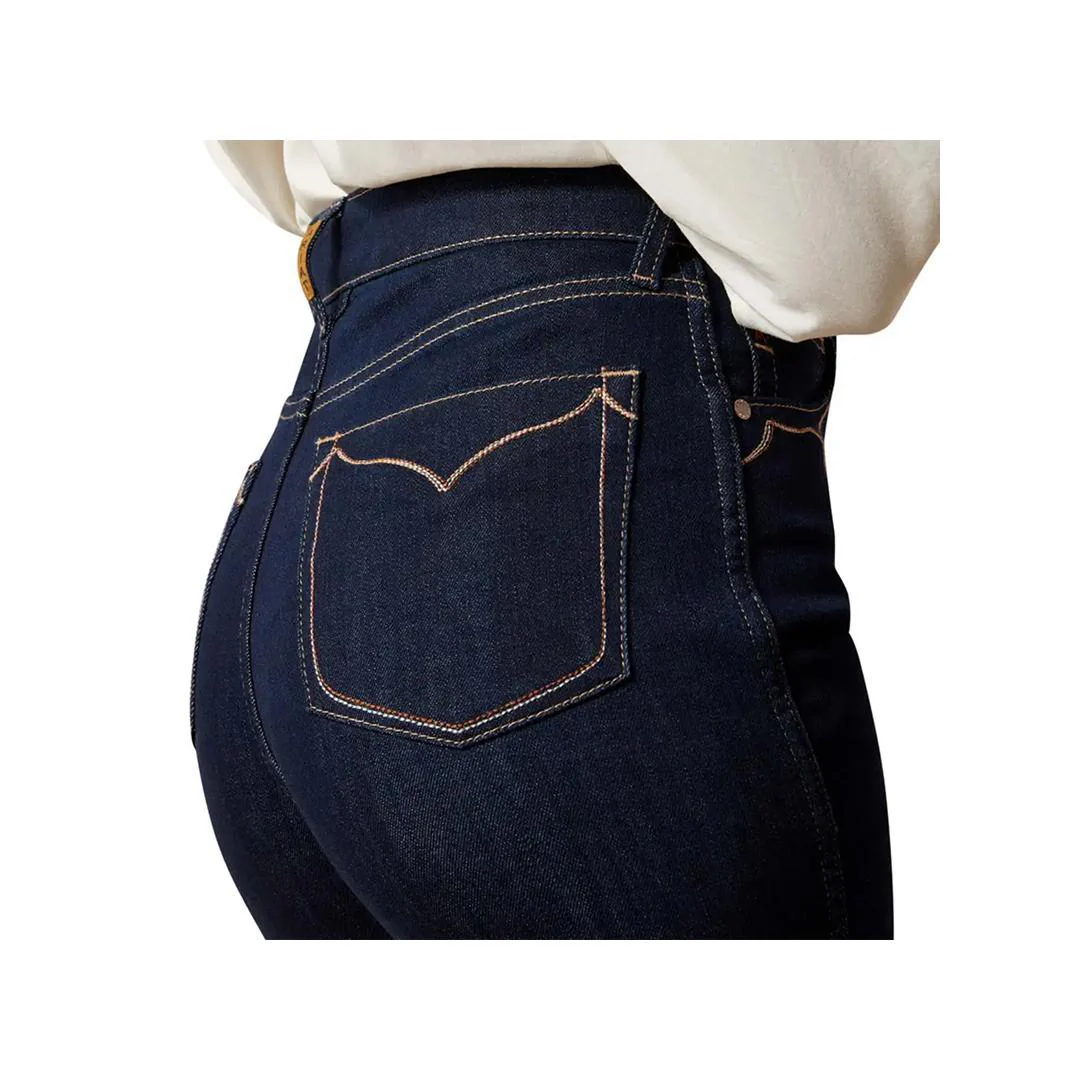 Ariat Women's Ultra High Rise Veronica Wide Leg Jean - Image 4