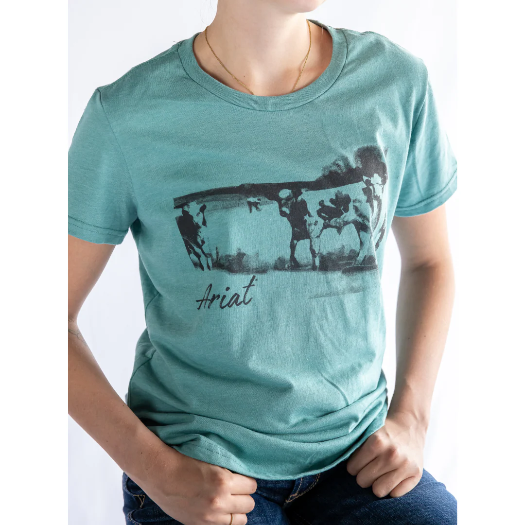Ariat Women's Wholesome Heffers Shirt - Image 2