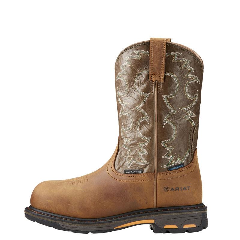 Ariat Work Women's Boot Waterproof Workhog -Clearance - Image 2