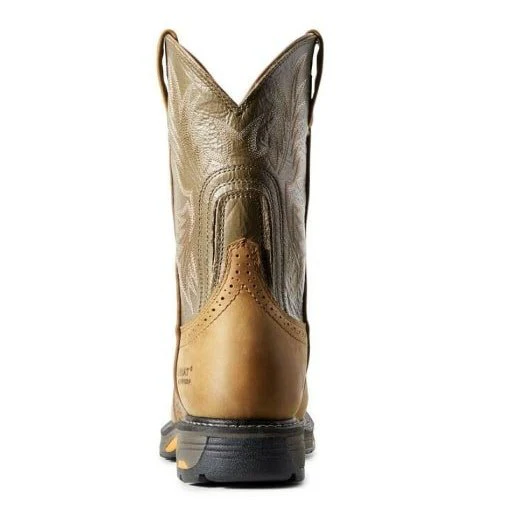 Ariat Work Men's Workhog Pull-On H2O Waterproof Work Boots - Image 3