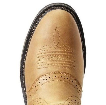 Ariat Work Men's Workhog Pull-On H2O Waterproof Work Boots - Image 4