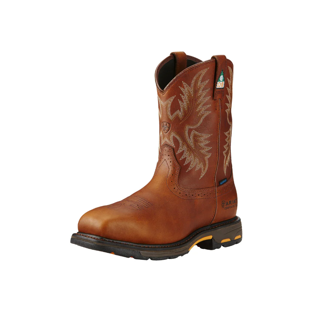 Ariat Work Men's Work Boots Workhog CSA H2O Waterproof - Image 3