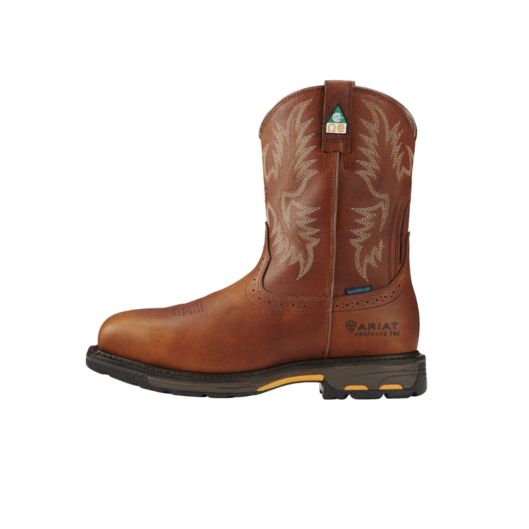 Ariat Work Men's Work Boots Workhog CSA H2O Waterproof - Image 4
