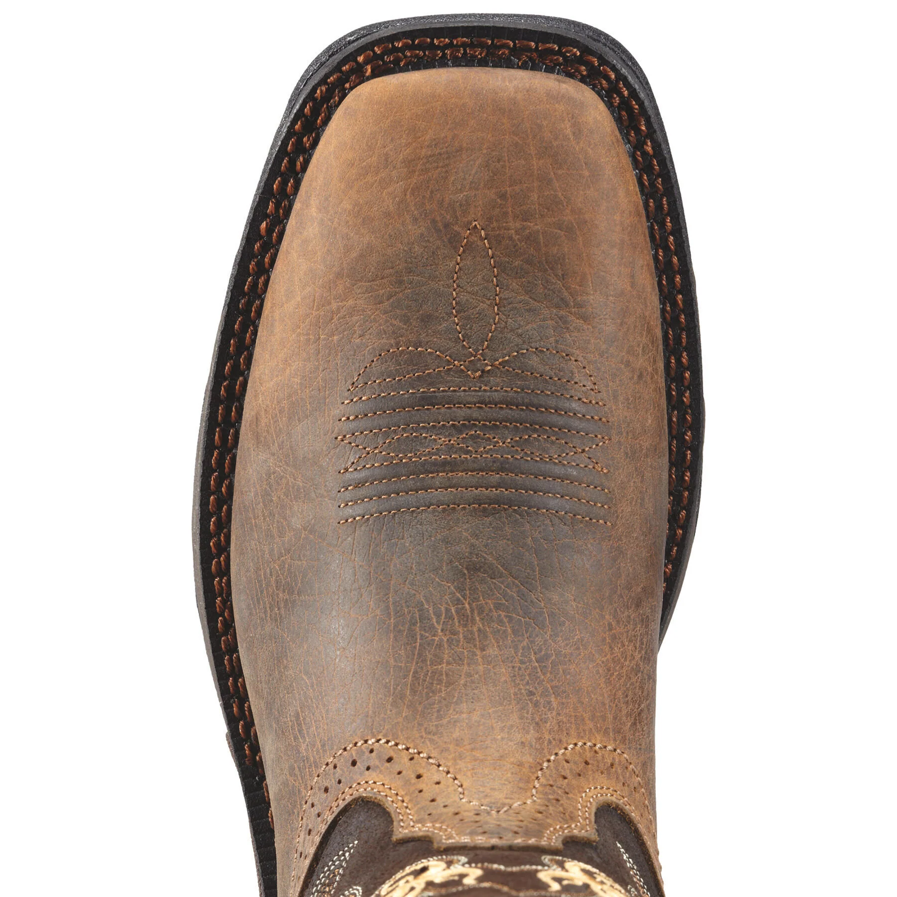 Ariat Work Men's Work Boots Workhog Mesteño Comp Toe - Image 4