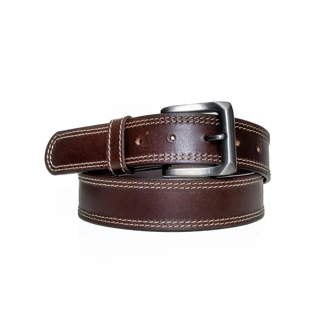 ASF Leathers Men's Full Grain Smooth Leather Belt - Image 4