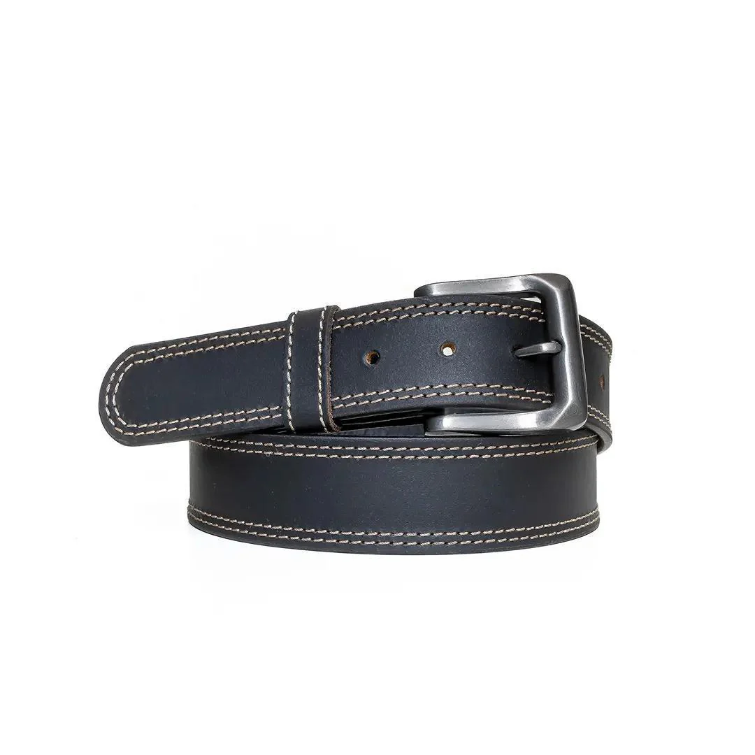 ASF Leathers Men's Full Grain Smooth Leather Belt - Image 7