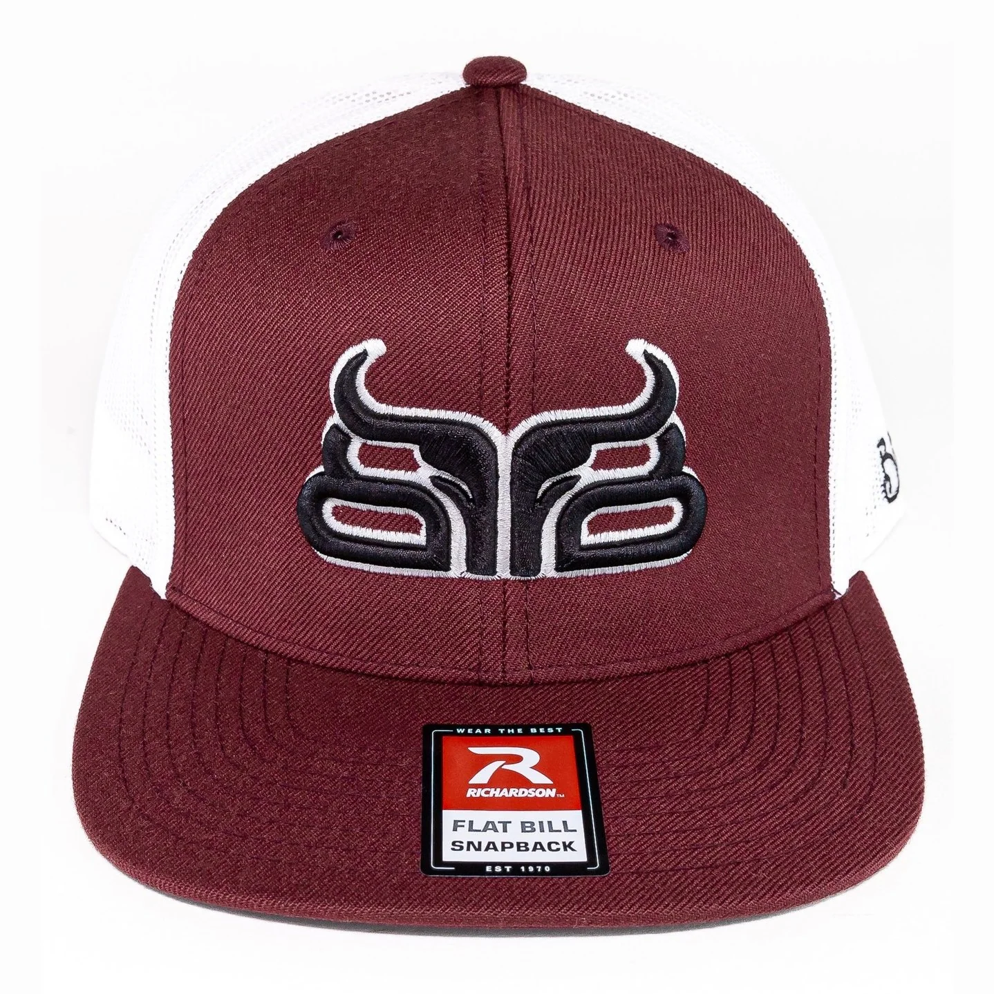 BareDown Brand Cap Trucker Flat Bill Snapback