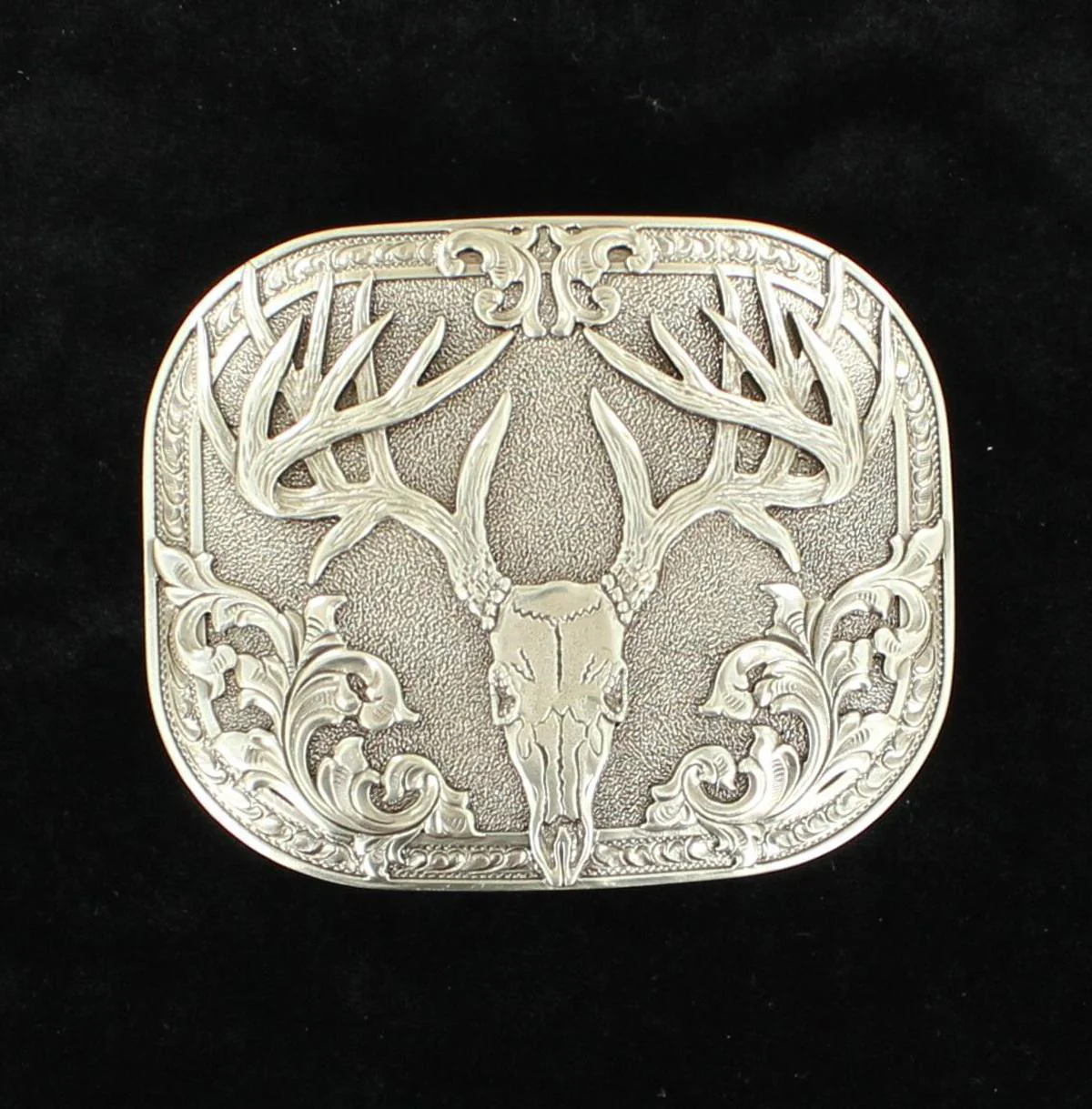 Nocona Skull Buckle