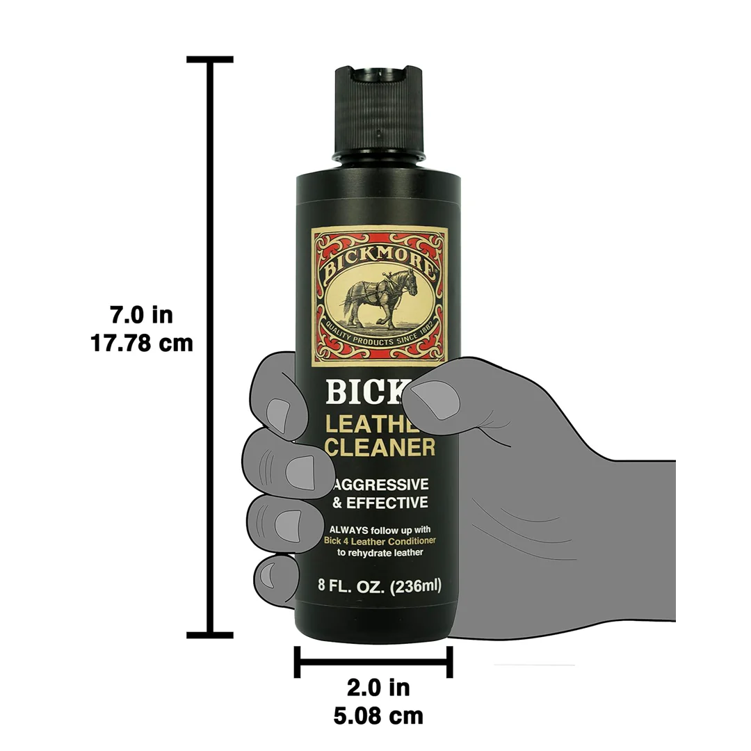Bick 1 Leather Cleaner 8 oz. - Image 3