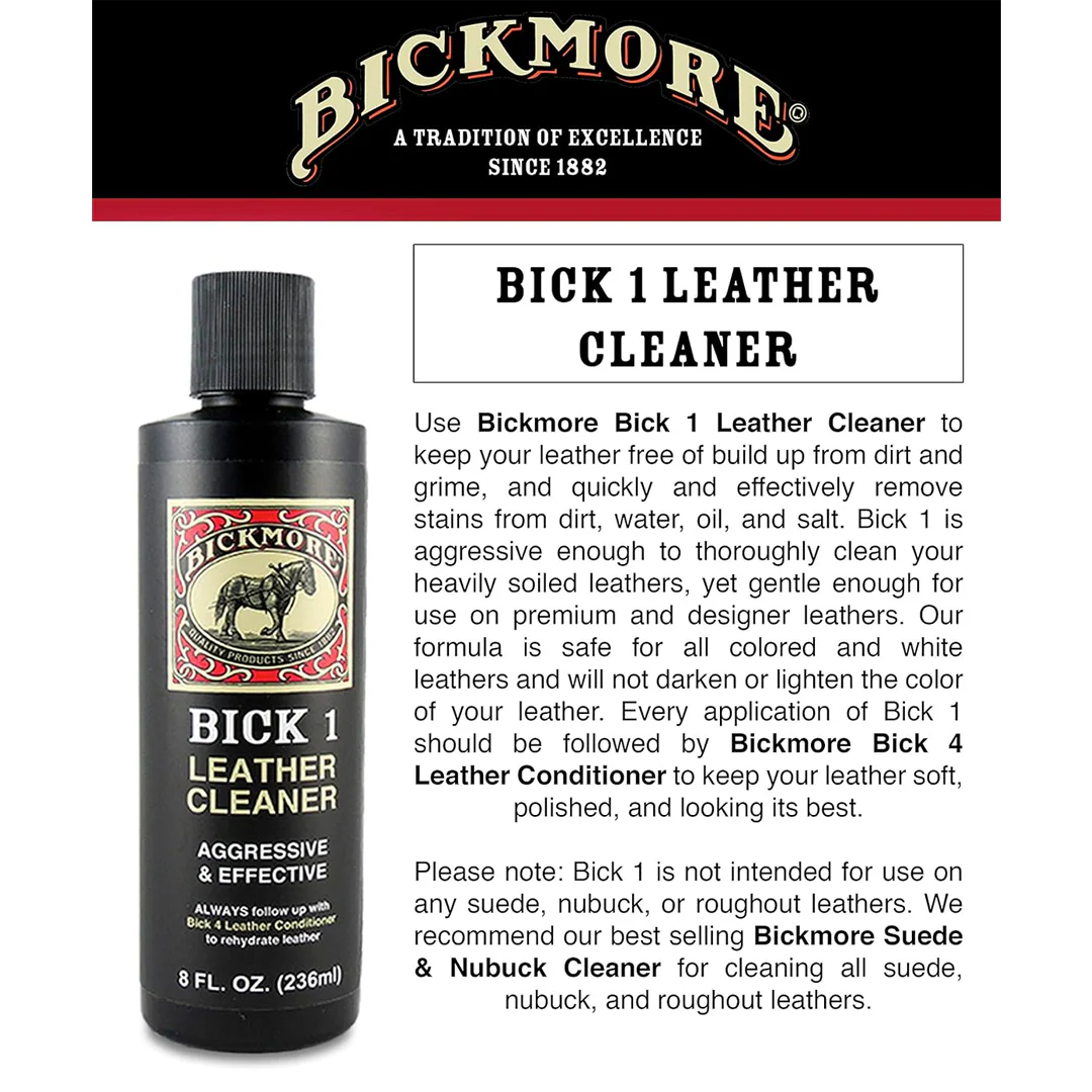 Bick 1 Leather Cleaner 8 oz. - Image 4
