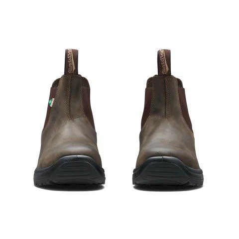 Blundstone CSA Work & Safety Boot Waxy Rustic Brown - Image 3