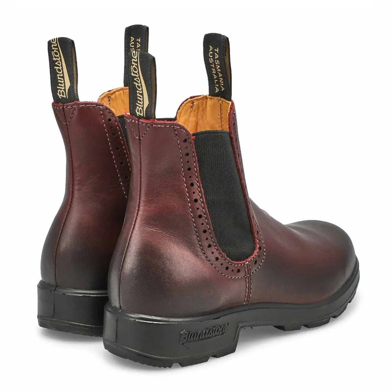 Blundstone Unisex Casual Boots Chelsea Original Hi Top Shiraz - Image 7