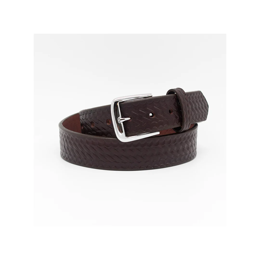 Boston Leather 1.5″ 10-12 Oz, Off Duty Belt - Image 15