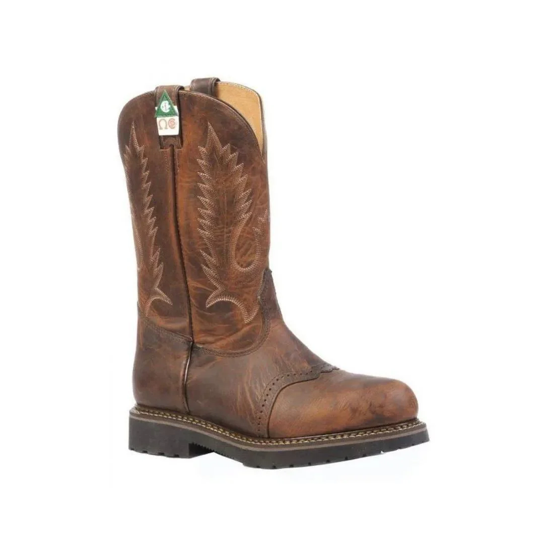 Boulet Men's Work Boot 13" CSA Steel Toe - Image 18