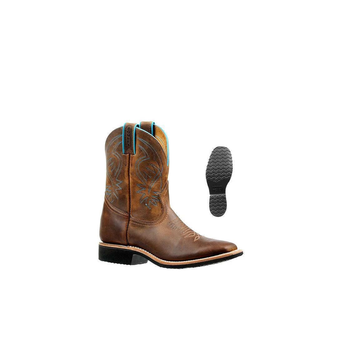 Boulet Women's Hillbilly Golden Cowgirl Boots - Image 5