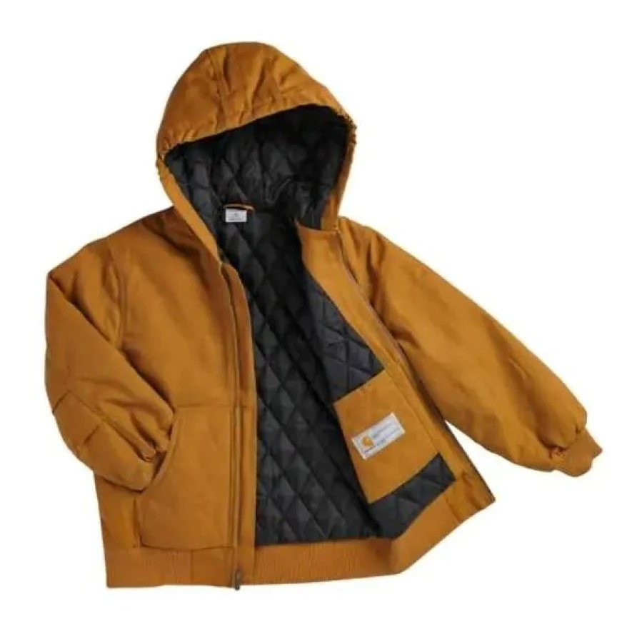 Carhartt Kid's Jacket Taffeta Quilt-Lined Active Jac - Image 2