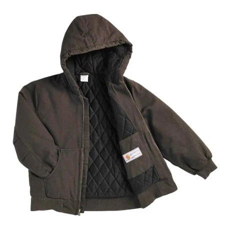 Carhartt Kid's Jacket Taffeta Quilt-Lined Active Jac - Image 5