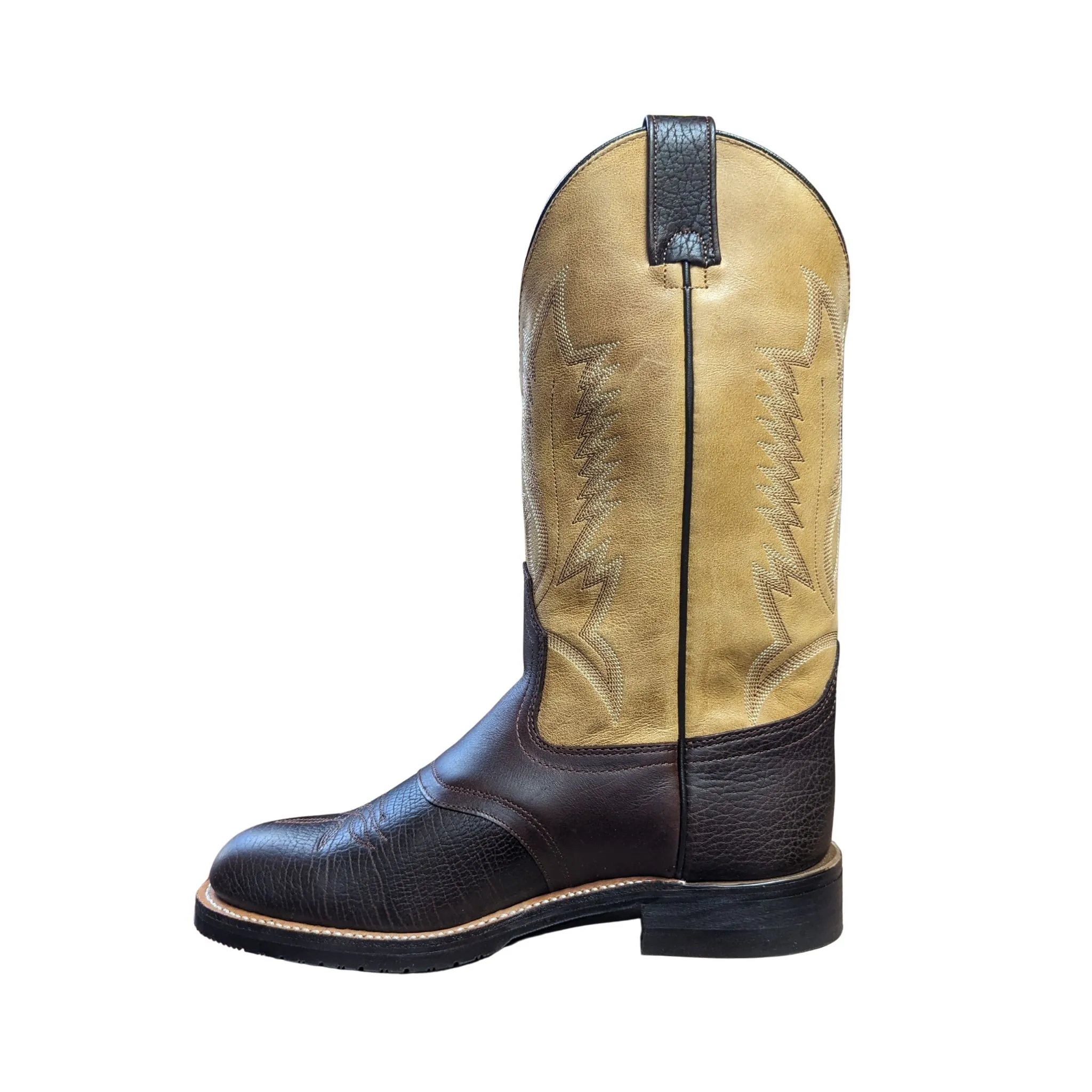 Canada West Brahma Men's Western Boot - Clearance - Image 2