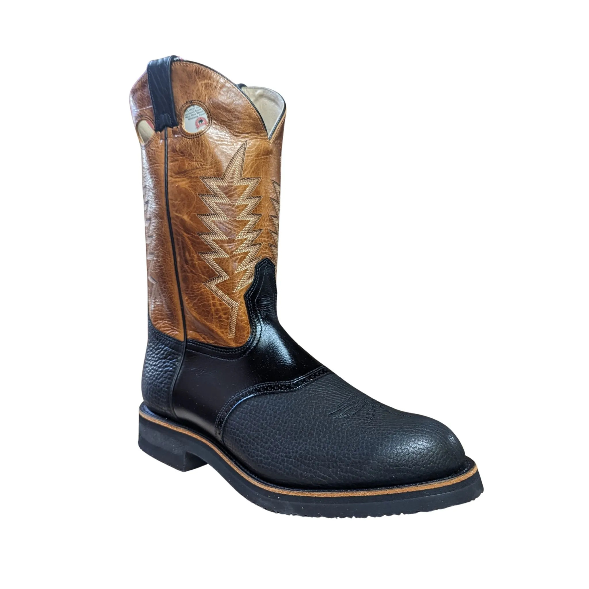 Canada West Brahma Men’s Cowboy Boot Two Toned - Clearance