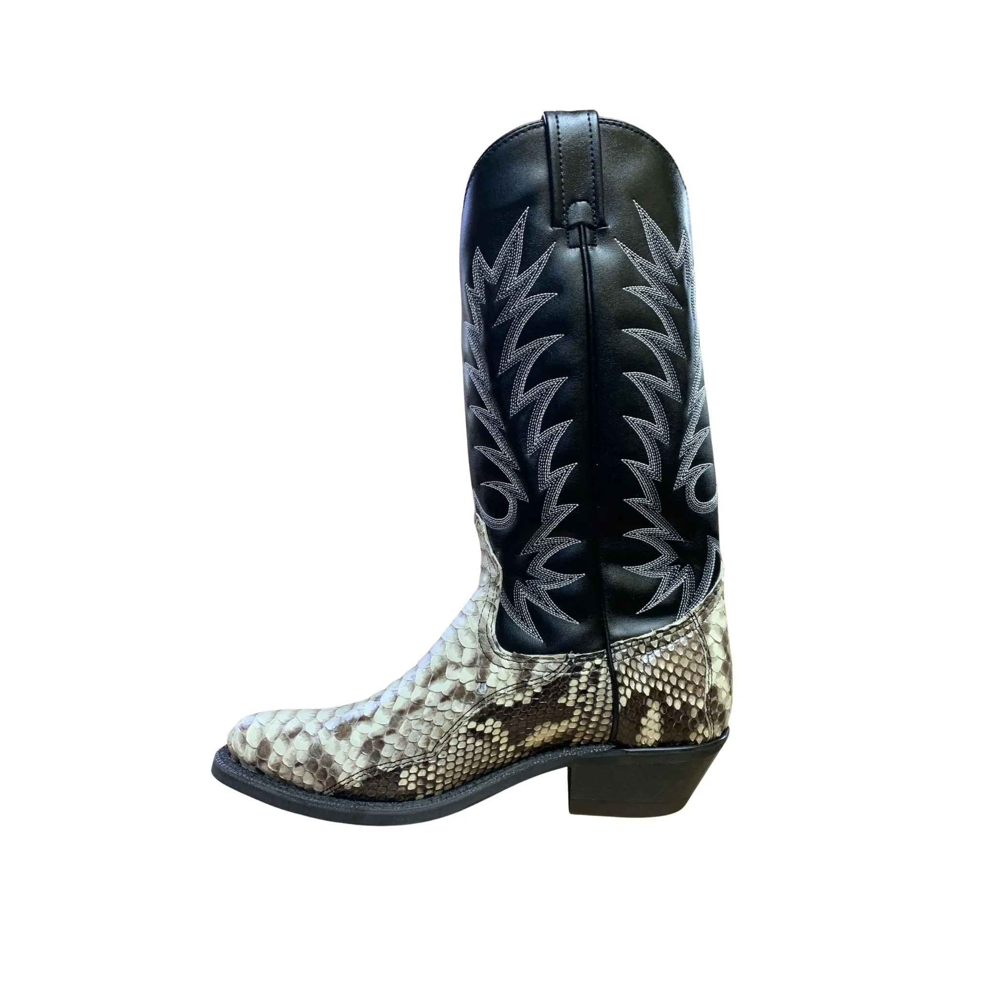 Canada West Bull rider Men’s Cowboy Exotic Boot - Clearance - Image 2