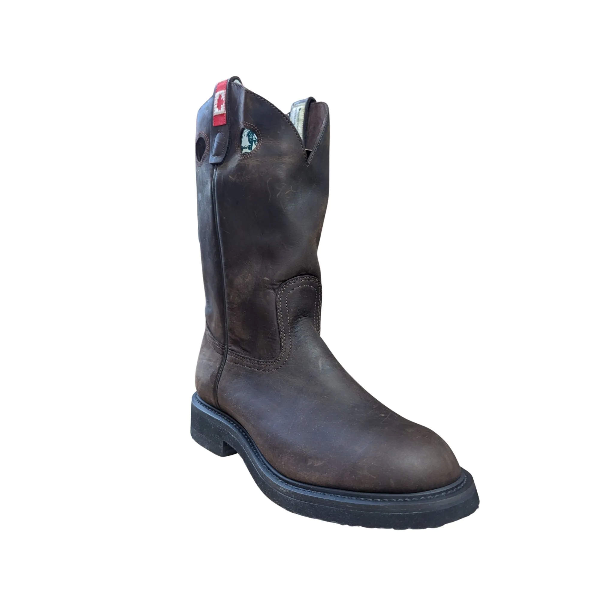 Canada West Men's BRAHMA Work Boot -Clearance