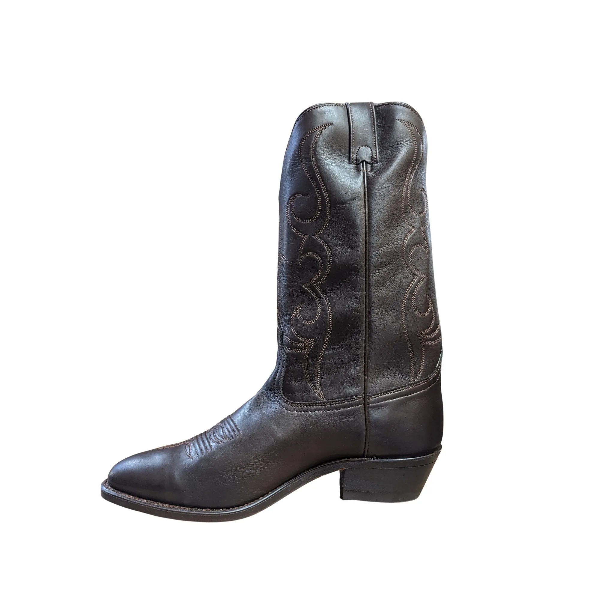 Canada West Bull rider Men’s Cowboy Boot Narrow Round Toe 6832 - Clearance - Image 2
