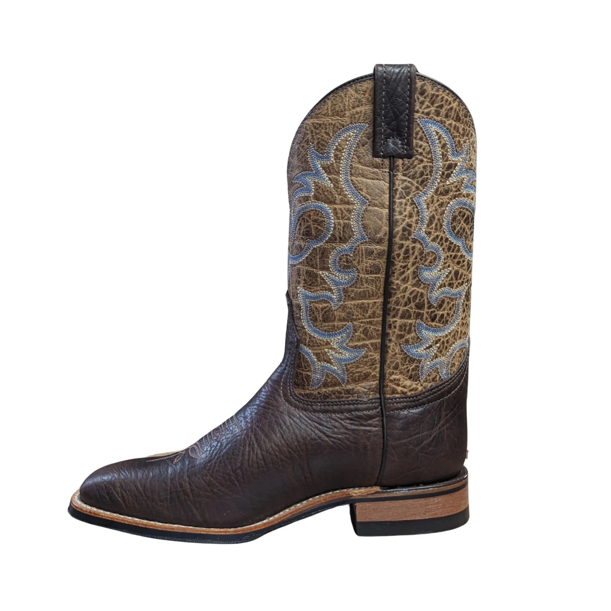 Canada West Men's BRAHMA Ropers with Canada West Fine Rib Soles - Image 2