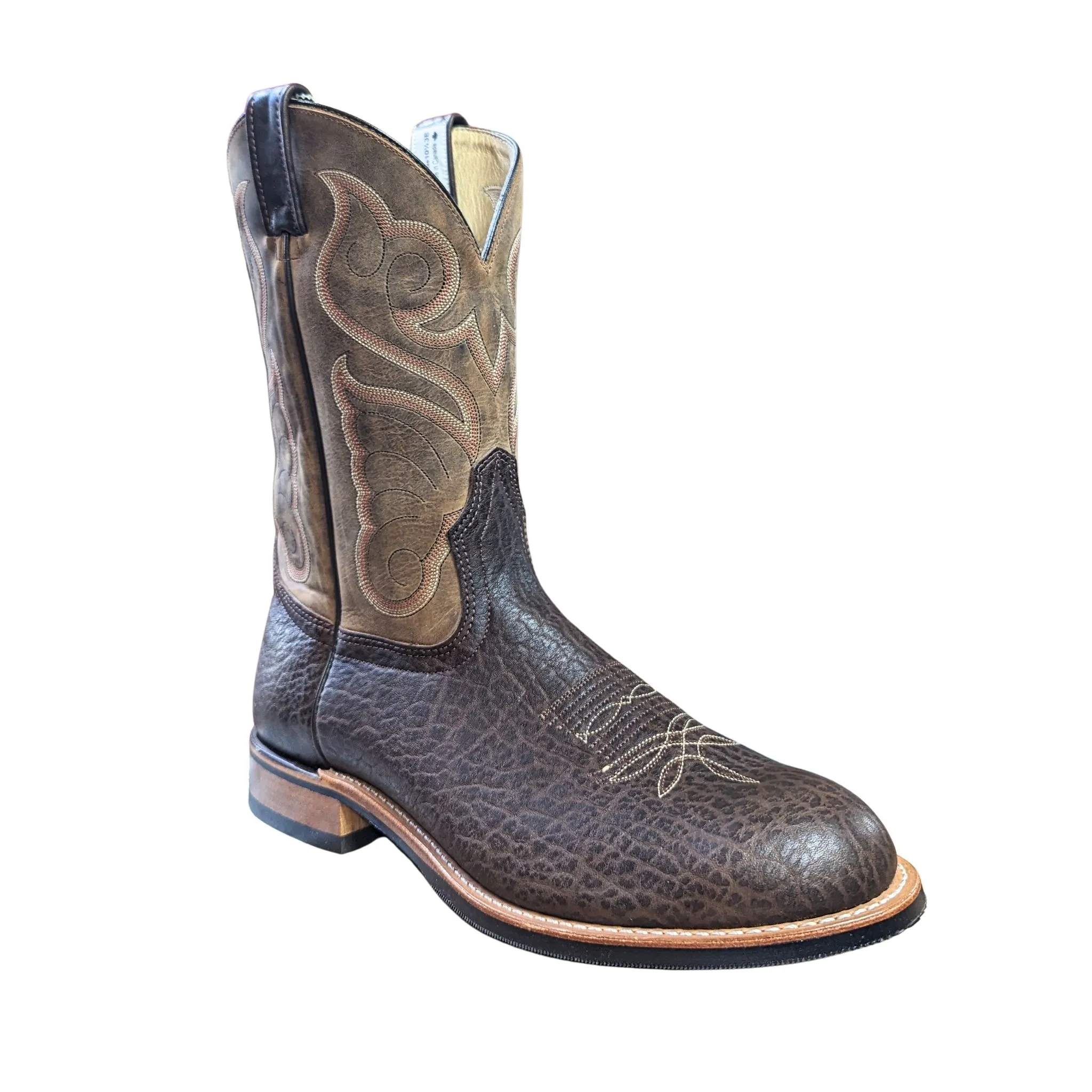 Canada West Men's Brahma Ropers with Fine Rib Soles