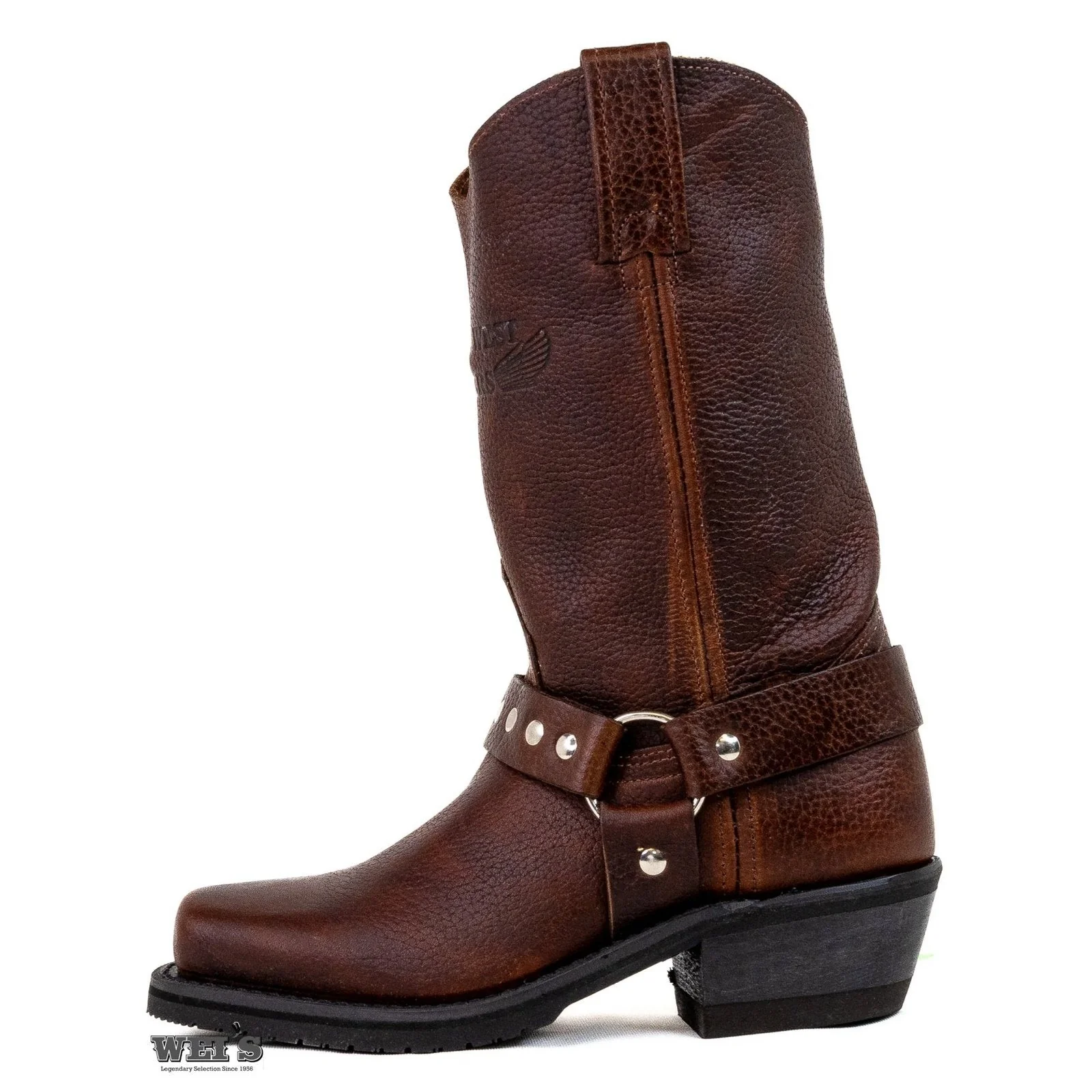 Canada West Women's Biker Boots 11" Cowhide - Image 4