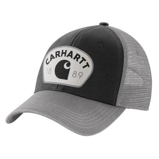 Carhartt Canvas Mesh-Back 1889 Ball Cap