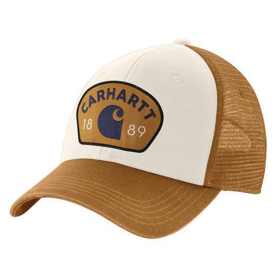Carhartt Canvas Mesh-Back 1889 Ball Cap - Image 3
