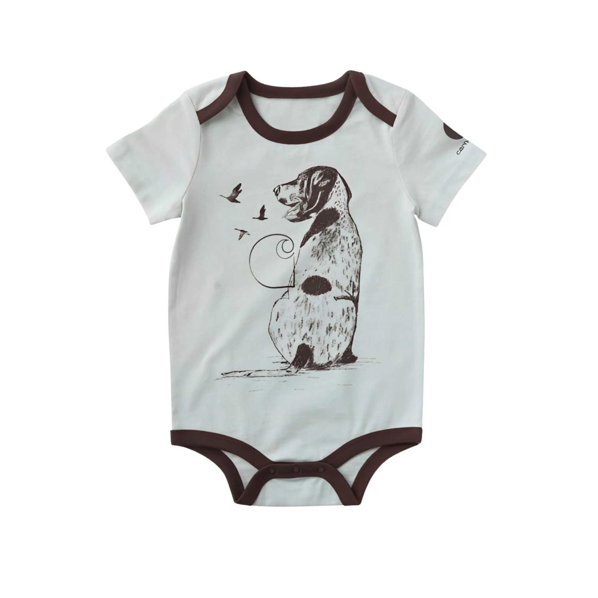 Carhartt Infant Boys Short Sleeve Bird Dog Bodysuit
