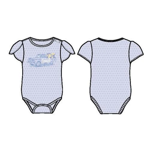Carhartt Infant Girl's Short Sleeve Truck Onesie - Image 2