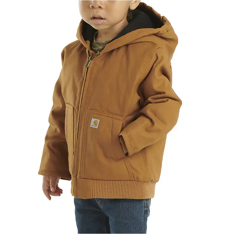 Carhartt Kid's Hooded Insulated Active Jacket