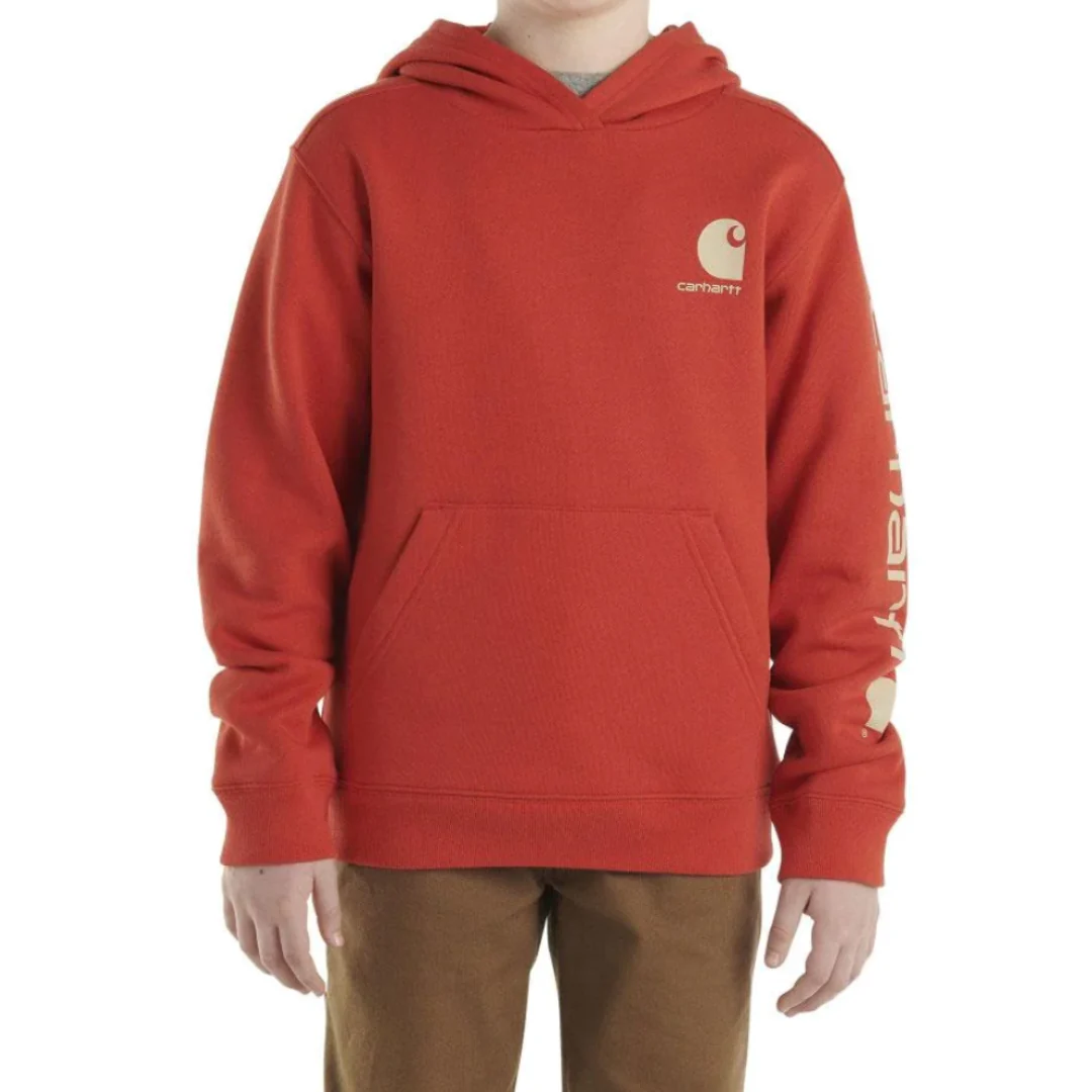 Carhartt Kids Long- Sleeve Graphic Sweatshirt