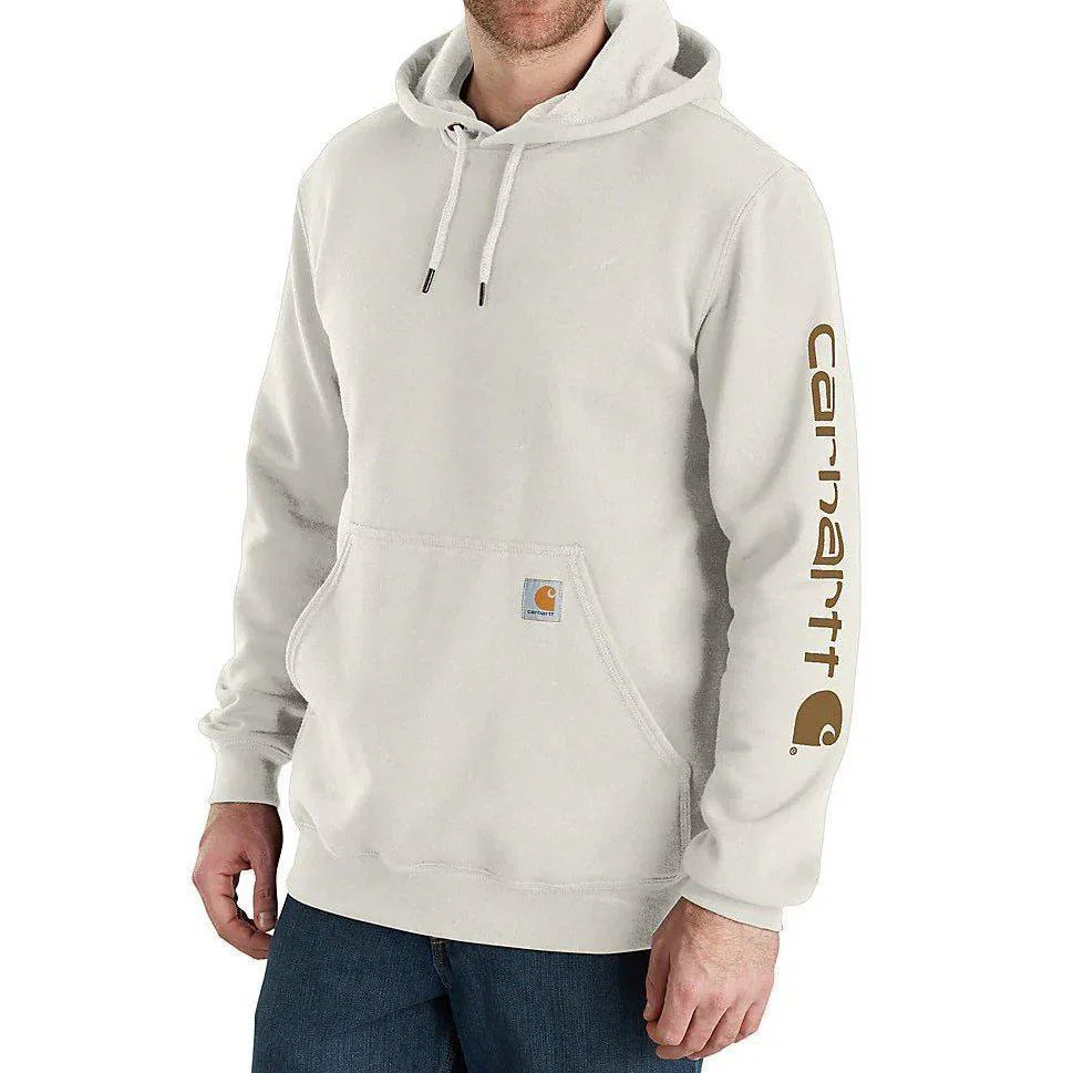 Carhartt Loose Fit Logo Sleeve Graphic Hoodie - Image 3