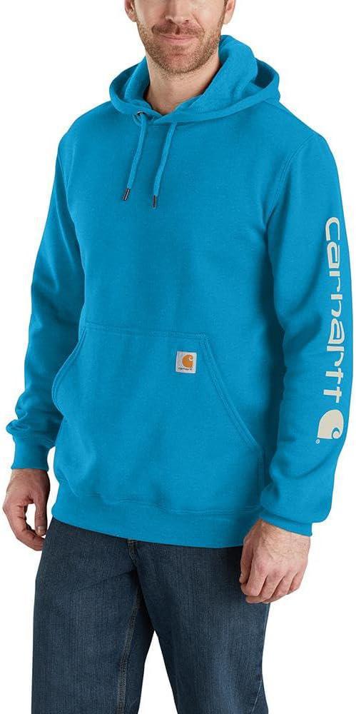Carhartt Loose Fit Logo Sleeve Graphic Hoodie - Image 4
