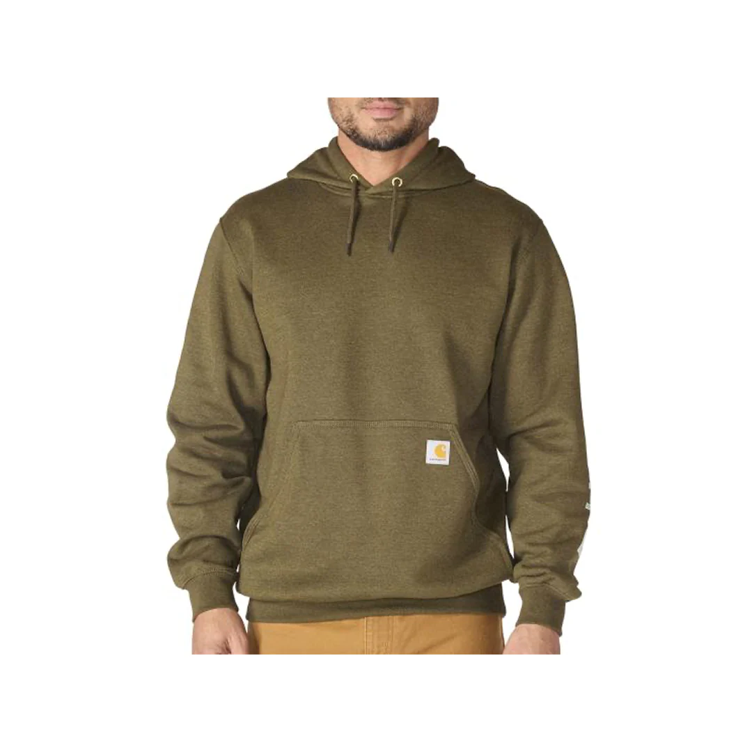 Carhartt Loose Fit Logo Sleeve Graphic Hoodie - Image 8
