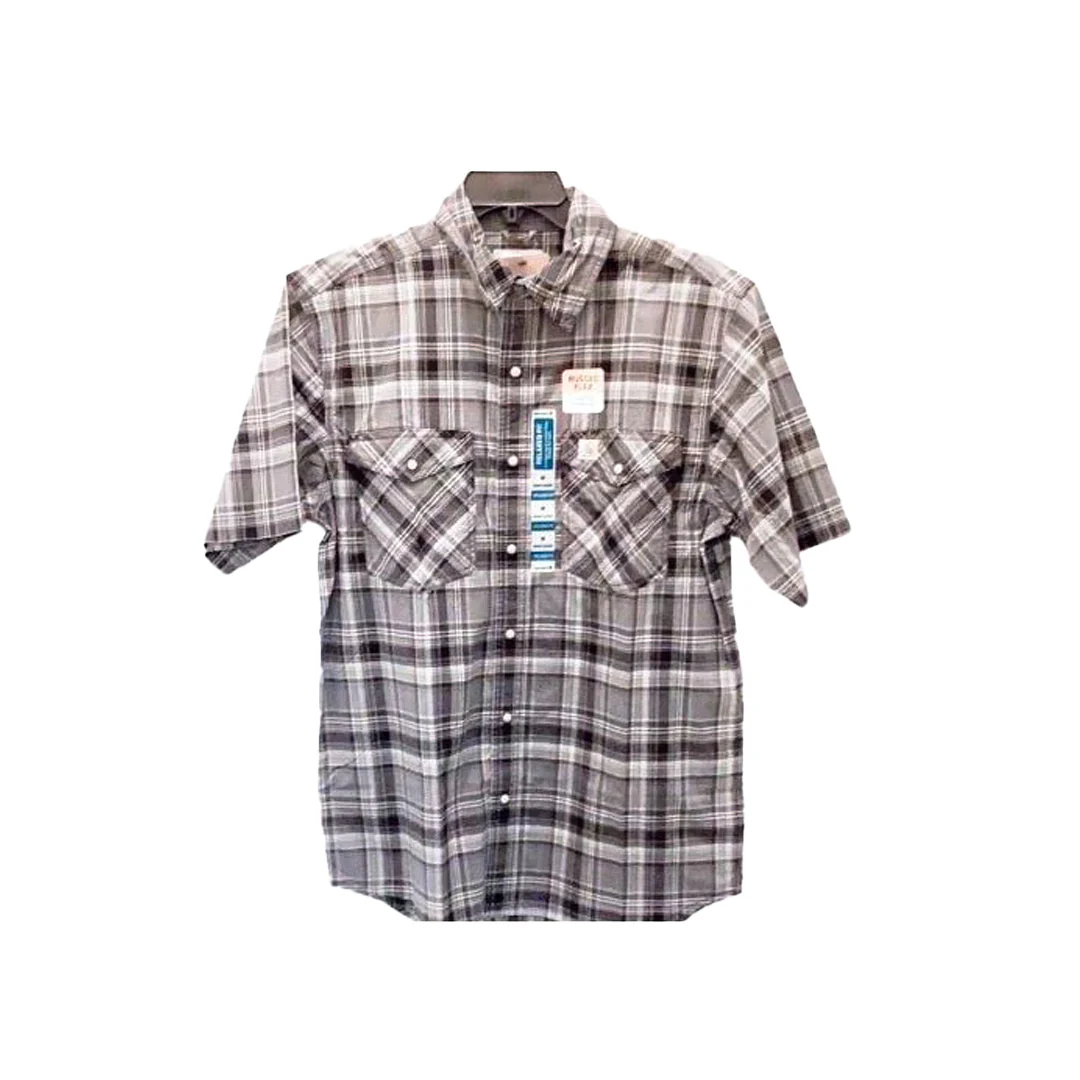 Carhartt Men’s Shirt Short Sleeve Snaps