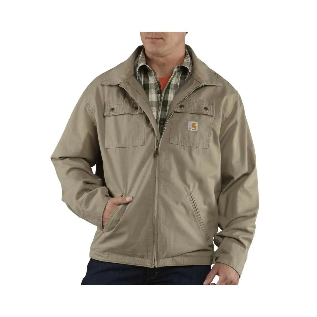 Carhartt Men's Flint Ripstop Jacket - Clearance - Image 11