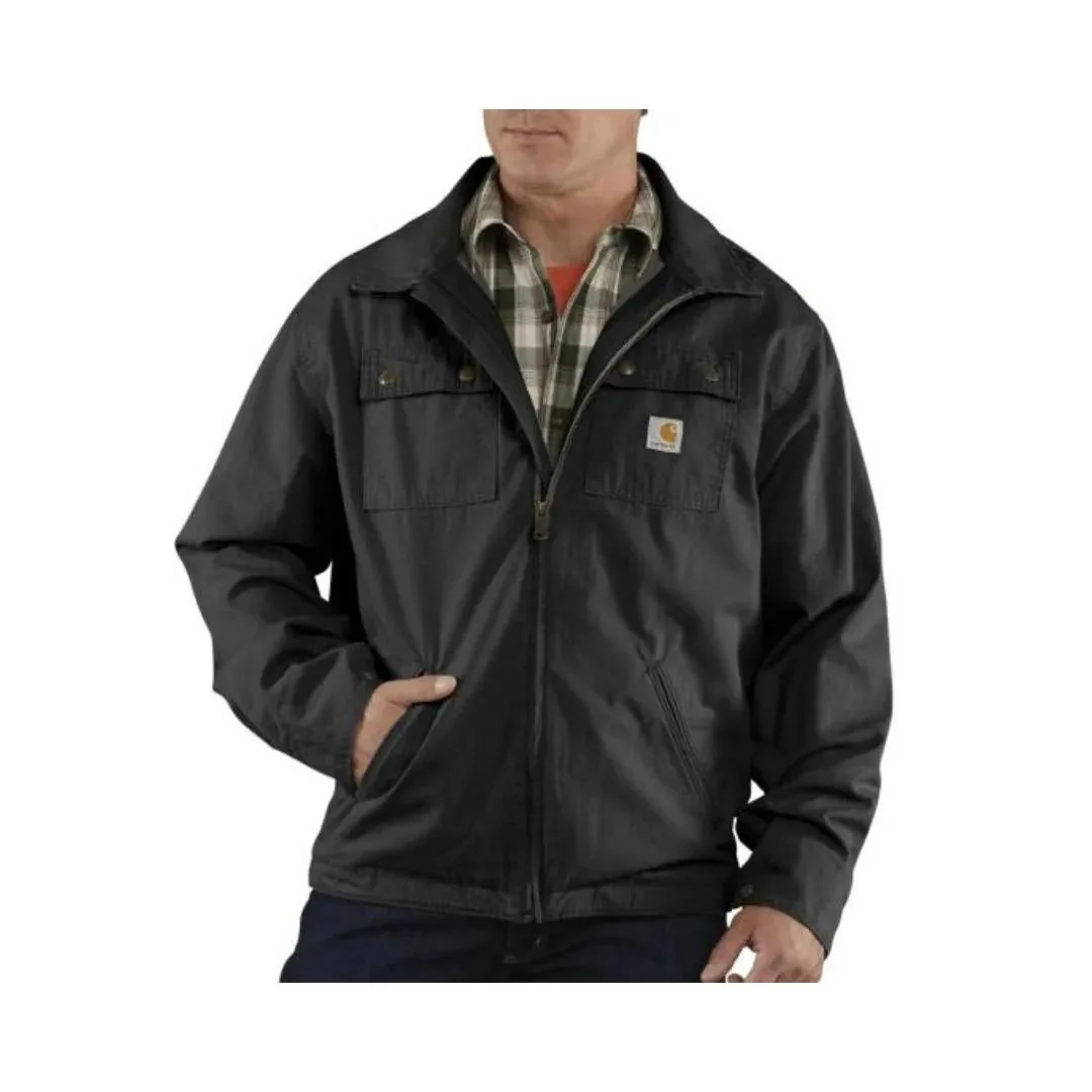 Carhartt Men's Flint Ripstop Jacket - Clearance - Image 22