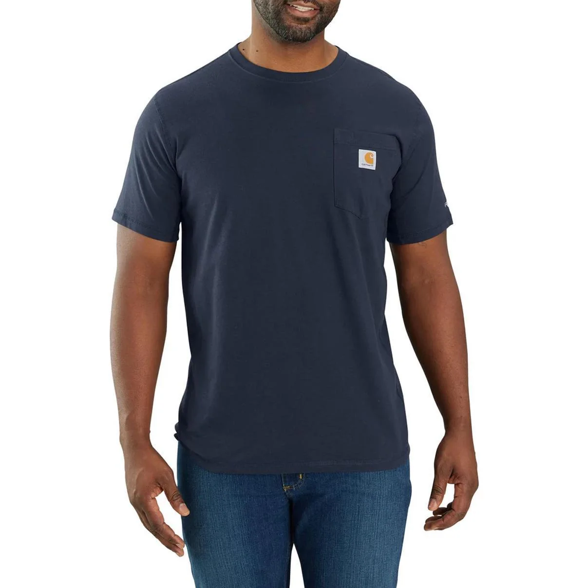 Carhartt Men's Force Relaxed Fit Midweight Short-Sleeve Pocket T-Shirt - Image 2