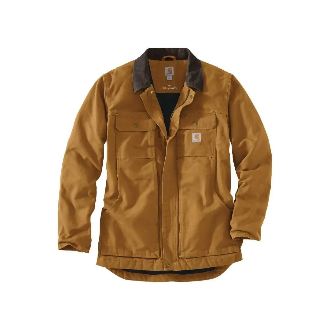 Carhartt Men's Full Swing Armstrong Traditional Insulated Coat - Image 6